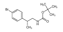 (R)-(2-(4-溴苯基)丙基)氨基甲酸叔丁酯