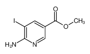 6-氨基-5-碘烟酸甲酯