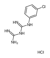1-(3-氯苯基)双胍 盐酸盐
