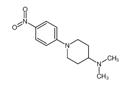 N，N-二甲基-1-(4-硝基苯基)哌啶-4-胺