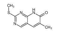 6-甲基-2-(甲硫基)吡啶并[2,3-d]嘧啶-7(8H)-酮