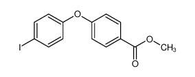 4-(4-碘苯氧基)-苯甲酸甲酯