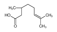 (S)-(-)-香茅酸