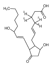 Prostaglandin D2-d4