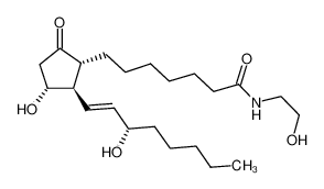 Prostaglandin E1 Ethanolamide
