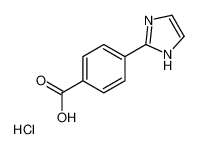 4-(1H-咪唑-2-基)苯甲酸盐酸盐