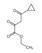 4-环丙基-2,4-氧代丁酸乙酯