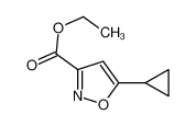 5-环丙基异噁唑-3-甲酸乙酯