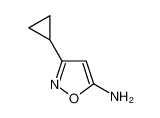 3-环丙基异恶唑-5-胺