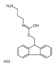 (9H-芴-9-基)甲基 (3-氨基丙基)氨基甲酸叔丁酯盐酸盐