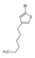 2-溴-4-己基噻吩