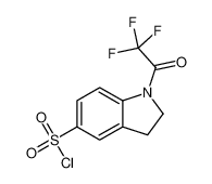 1-(2,2,2-三氟乙酰基)吲哚啉-5-磺酰氯