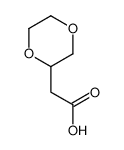 2-(1，4-二氧己环-2-基)乙酸