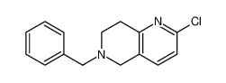 6-苄基-2-氯-5,6,7,8-四氢-1,6-萘啶
