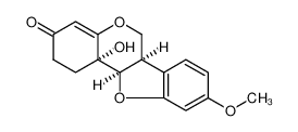 1，11B-二氢-11B-羟基美迪紫檀素