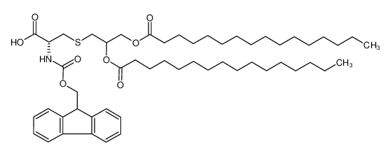 N-(((9H-芴-9-基)甲氧基)羰基)-S-(2,3-双(棕榈酰氧基)丙基)-L-半胱氨酸