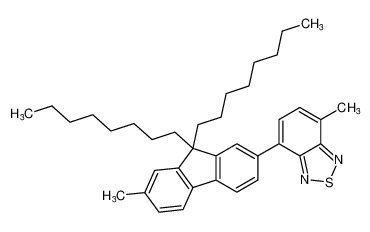 聚[(9，9-二辛基芴基-2，7-二基)-alt-(苯并[2，1，3]噻二唑-4，8-二基)]