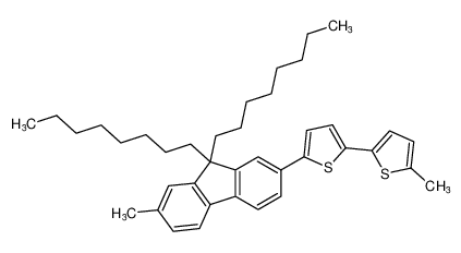 聚[(9，9-二辛基芴基-2，7-二基)-co-并噻吩]