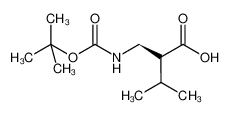 Boc-(S)-2-氨甲基-3-甲基丁酸