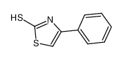 4-苯基噻唑-2-硫醇