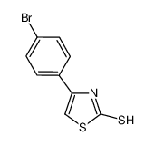 4-(4-溴苯基)-2-巯基噻唑