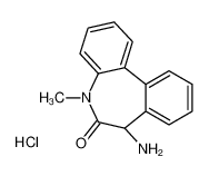(S)-5-甲基-7-氨基-5，7-二氢-6H-二苯并[b，d]氮杂环庚烷-6-酮盐酸盐