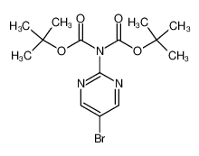2-[双(叔丁氧羰基)氨基]-5-溴嘧啶