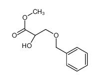 (R)-3-(苄氧基)-2-羟基丙酸甲酯