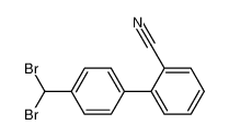 4-(二溴甲基)-[1,1-联苯]-2-甲腈