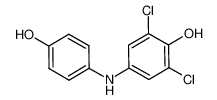 2,6-二氯-4-((4-羟苯基)氨基)苯酚