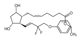 Tafluprost ethyl ester