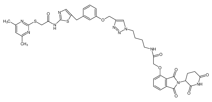 PROTAC Sirt2 Degrader-1