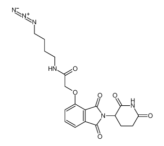 Thalidomide-O-amido-C4-N3