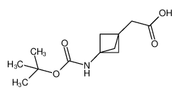 2-(3-((叔丁氧基羰基)氨基)双环[1.1.1]戊-1-基)乙酸