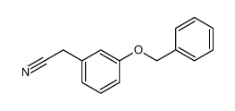 2-(3-(苄氧基)苯基)乙腈