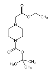 4-(2-乙氧基-2-氧代乙基)哌嗪-1-羧酸叔丁酯