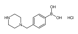4-哌嗪亚甲基苯硼酸盐酸盐