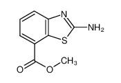2-氨基苯并噻唑-7-羧酸甲酯