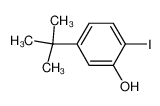5-(叔丁基)-2-碘苯酚