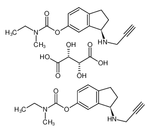 Ladostigil hemitartrate