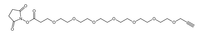 Propargyl-PEG7-NHS ester