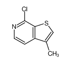 7-氯-3-甲基噻吩并[2，3-C]吡啶