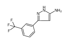 5-(3-三氟甲基-苯基)-2H-吡唑-3-基胺