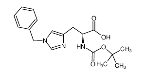 τ-苄基-Nα-(叔丁氧羰基)-L-组氨酸