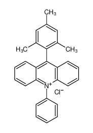 9-均三甲苯基-10-苯基吖啶-10-鎓氯化物