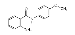 2-氨基-N-(4-甲氧基苯基)苯甲酰胺