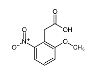 2-(2-甲氧基-6-硝基苯基)乙酸