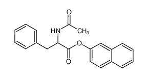 N-乙酰-DL-苯丙氨酸2-萘基酯