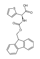 (R)-2-((((9H-芴-9-基)甲氧基)羰基)氨基)-2-(噻吩-2-基)乙酸