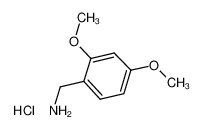 2,4-二甲氧基苄胺 盐酸盐